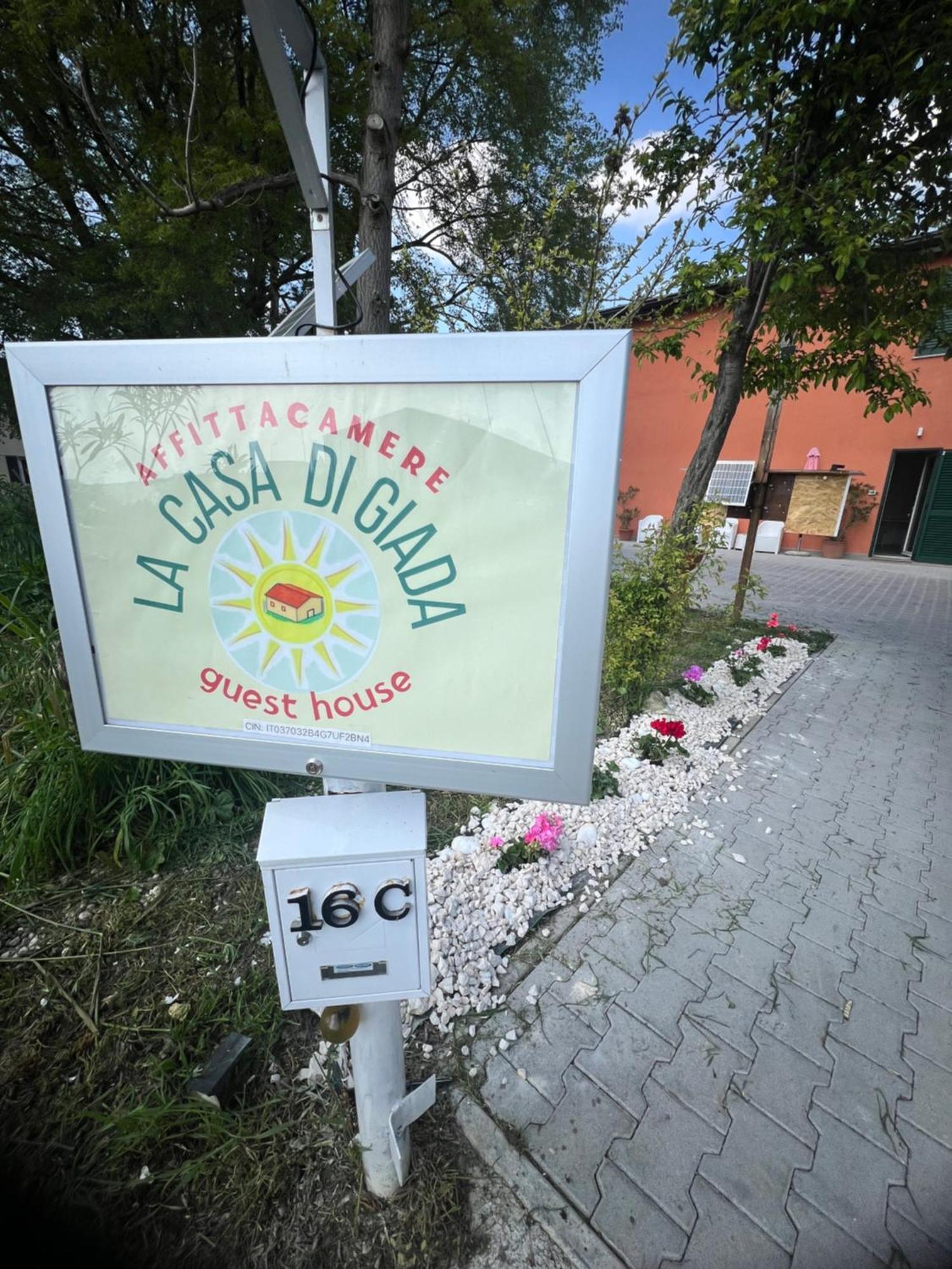 Guesthouse La Casa Di Giada Uscita Autostrada Di Imola Exterior photo